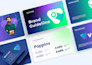 do logo and brand identity guidelines, full branding kit with brand style guide